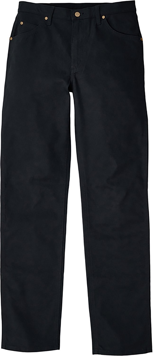 Wrangler Men's Premium Performance Tough Comfort Cowboy Cut Regular Fit Canvas Jeans - view number 7