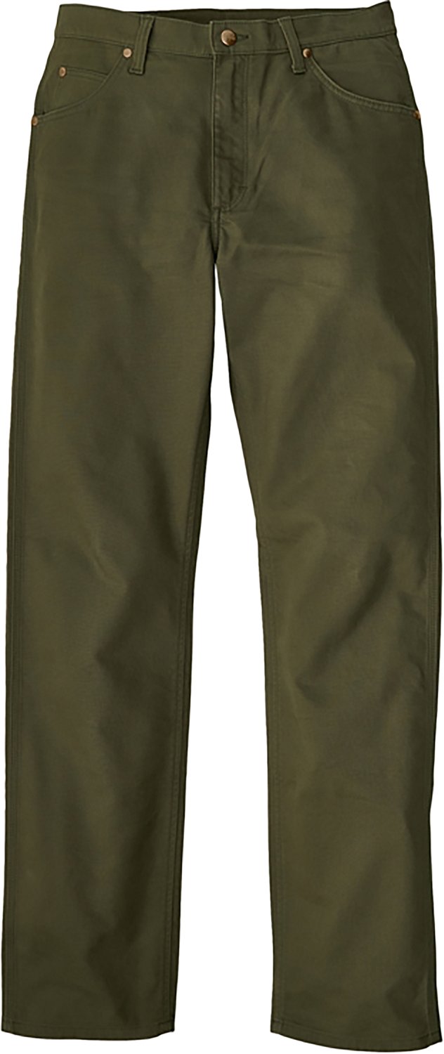 Wrangler Men's Premium Performance Tough Comfort Cowboy Cut Regular Fit Canvas Jeans - view number 5