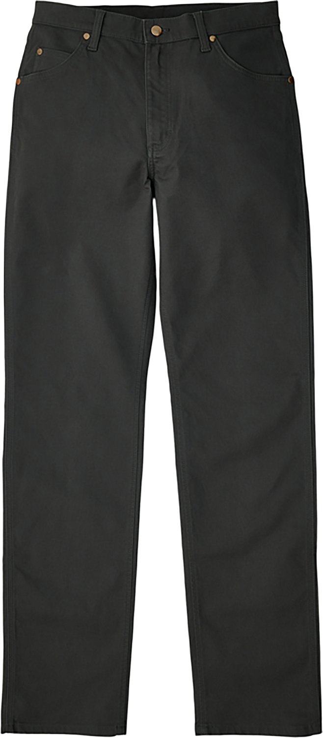 Wrangler Men's Premium Performance Tough Comfort Cowboy Cut Regular Fit Canvas Jeans - view number 8