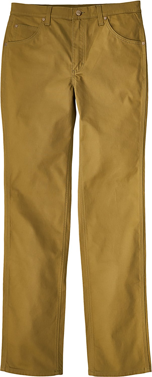 Wrangler Men's Premium Performance Tough Comfort Cowboy Cut Regular Fit Canvas Jeans - view number 7