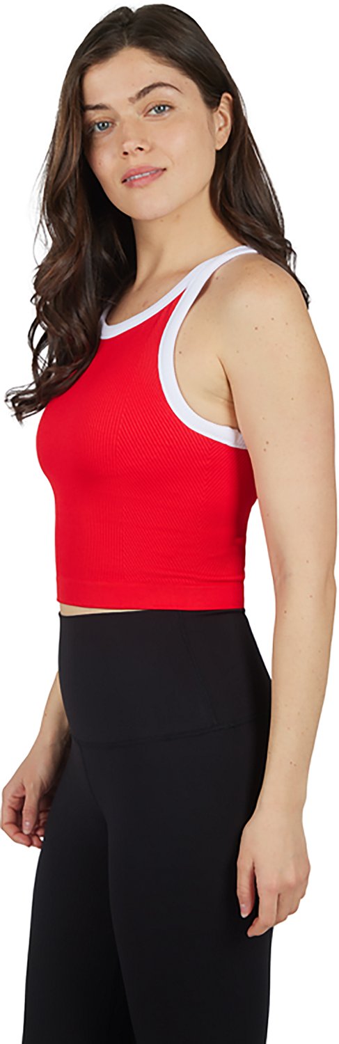 90 Degree by Reflex Women's Ribbed Seamless Lucia Tank Top 2-Pack - view number 3