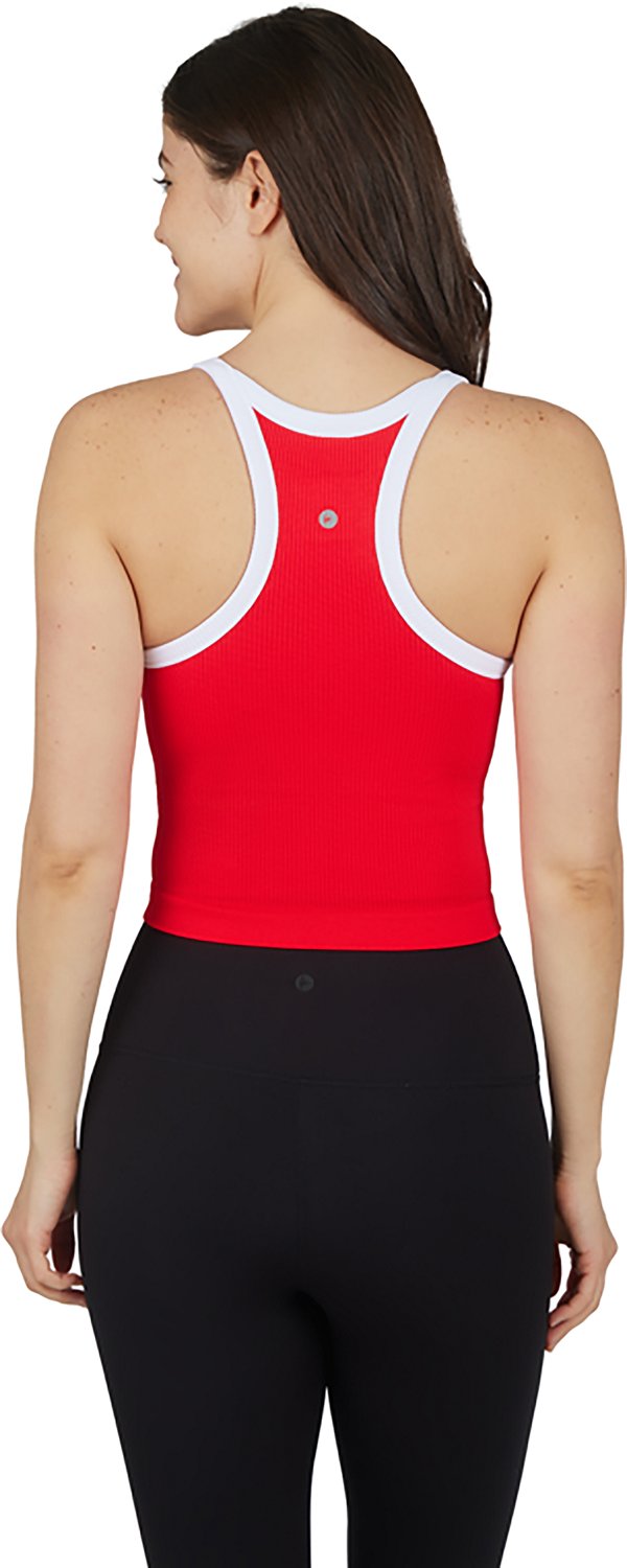 90 Degree by Reflex Women's Ribbed Seamless Lucia Tank Top 2-Pack - view number 4