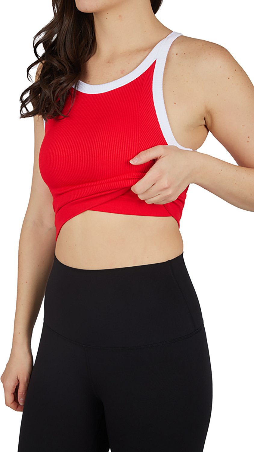 90 Degree by Reflex Women's Ribbed Seamless Lucia Tank Top 2-Pack - view number 5