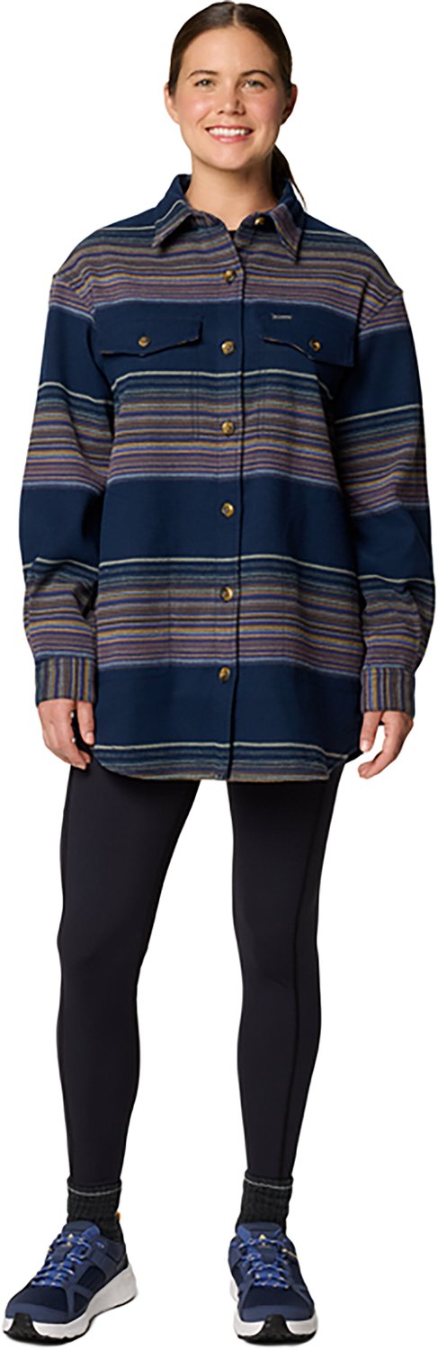 Columbia Sportswear Women's Calico Basic Shirt Jacket - view number 3