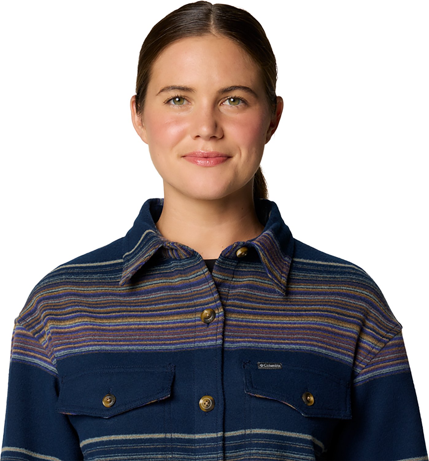 Columbia Sportswear Women's Calico Basic Shirt Jacket - view number 5