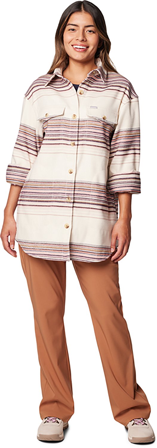 Columbia Sportswear Women's Calico Basic Shirt Jacket - view number 3