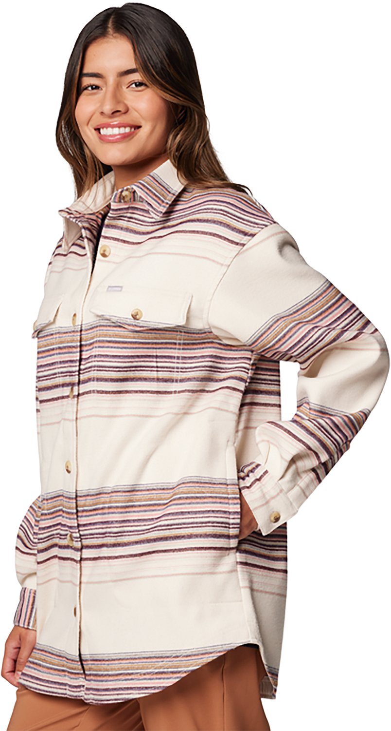 Columbia Sportswear Women's Calico Basic Shirt Jacket - view number 4