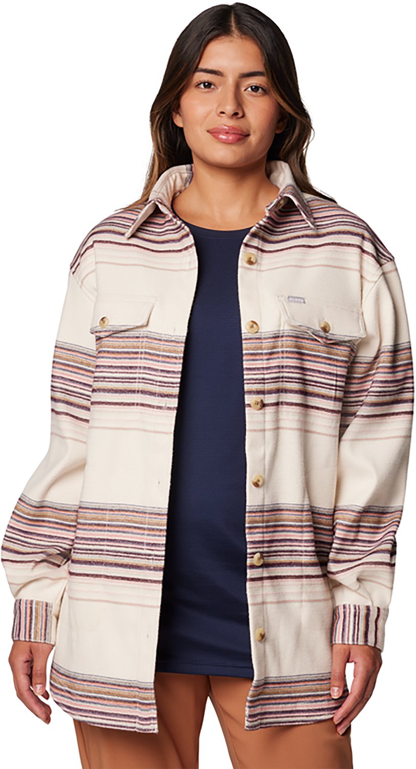 Columbia Sportswear Women's Calico Basic Shirt Jacket - view number 6