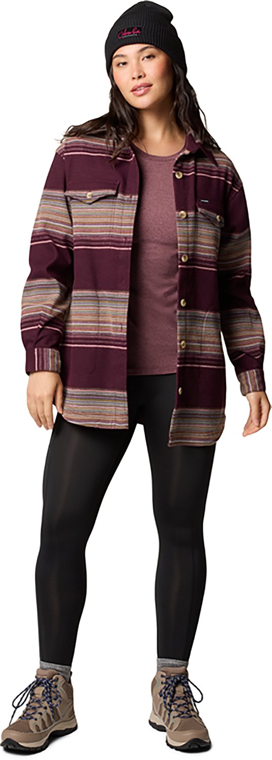 Columbia Sportswear Women's Calico Basic Shirt Jacket - view number 3