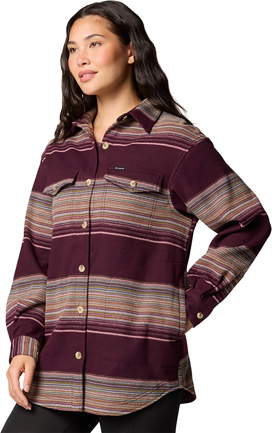 Columbia Sportswear Women's Calico Basic Shirt Jacket - view number 4