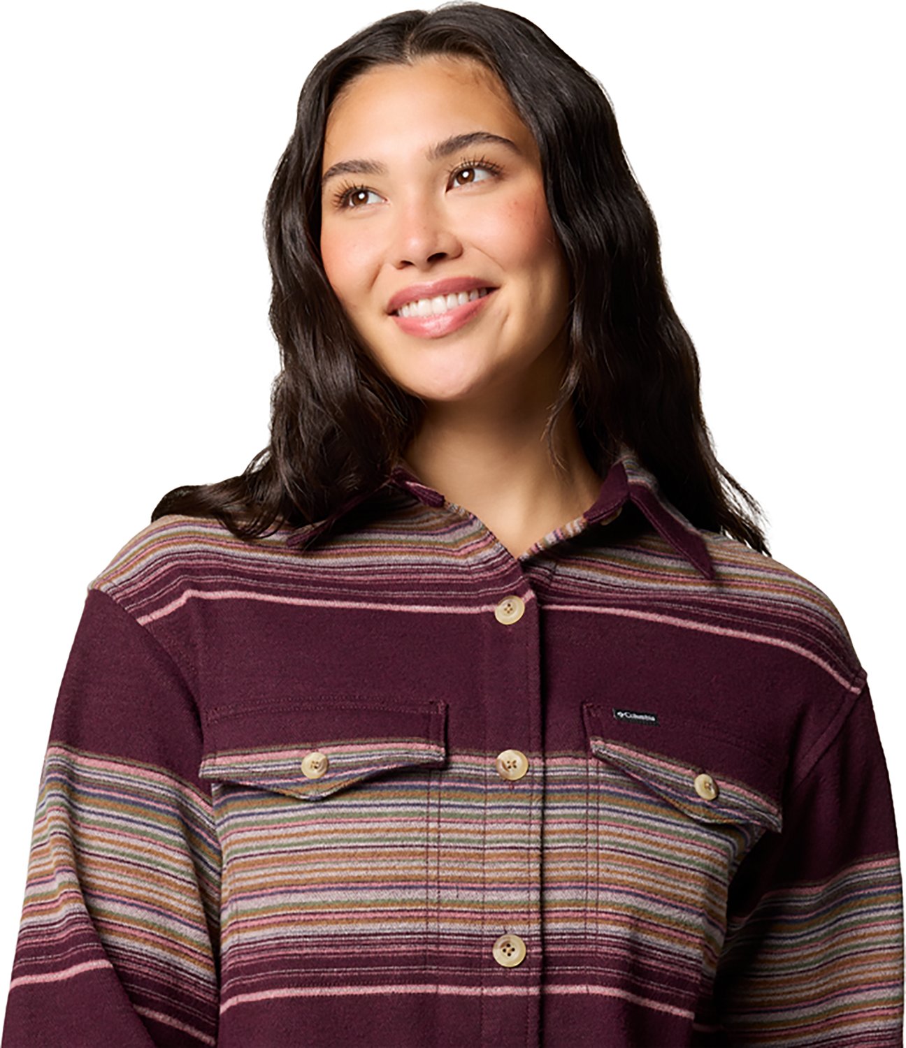 Columbia Sportswear Women's Calico Basic Shirt Jacket - view number 5