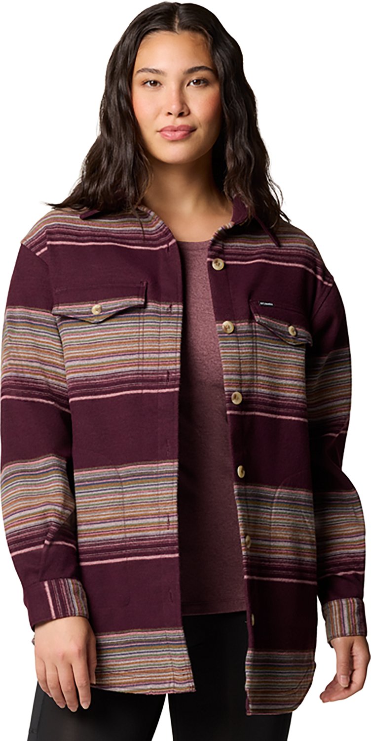 Columbia Sportswear Women's Calico Basic Shirt Jacket - view number 6