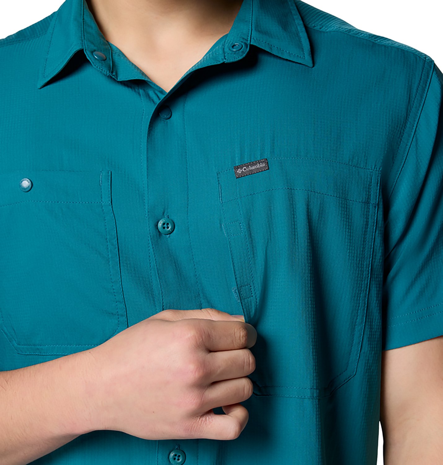 Columbia Sportswear Men's Silver Ridge Utility Lite Hiking Shirt - view number 6