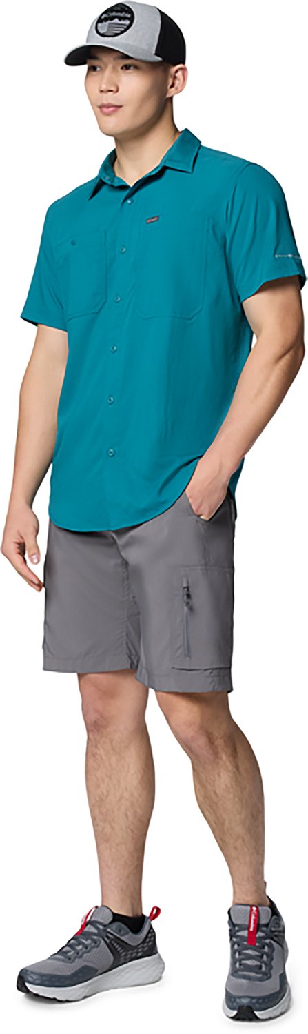 Columbia Sportswear Men's Silver Ridge Utility Lite Hiking Shirt - view number 7