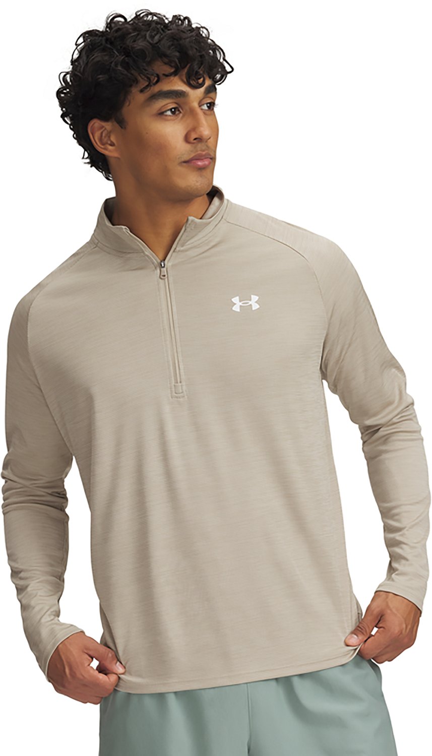 Under Armour Men's Tech Textured 1/2 Zip Sweatshirt