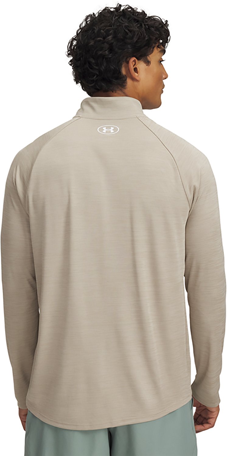 Under Armour Men's Tech Textured 1/2 Zip Sweatshirt - view number 2