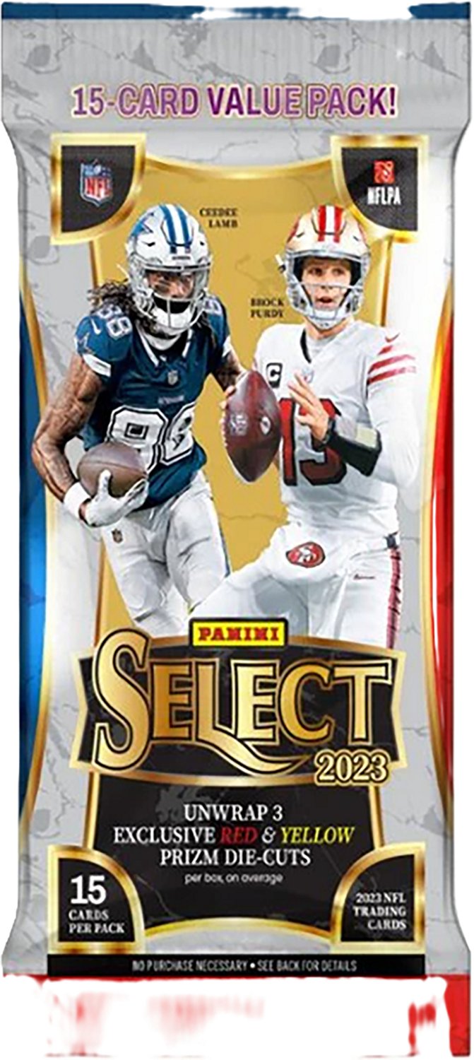 Panini 2023 Select Trading Cards Fat Pack