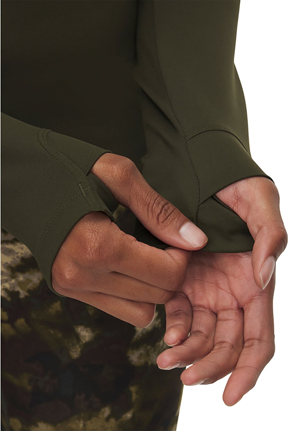 Under Armour Women's Motion 1/2 Zip Jacket - view number 3