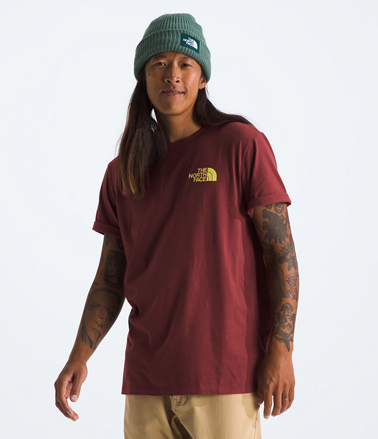 The North Face Public Lands Cactus Graphic Short Sleeve T-shirt - view number 2