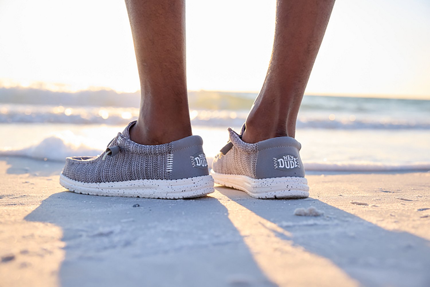 HEYDUDE Men’s Wally Stretch Sox Shoes - view number 6