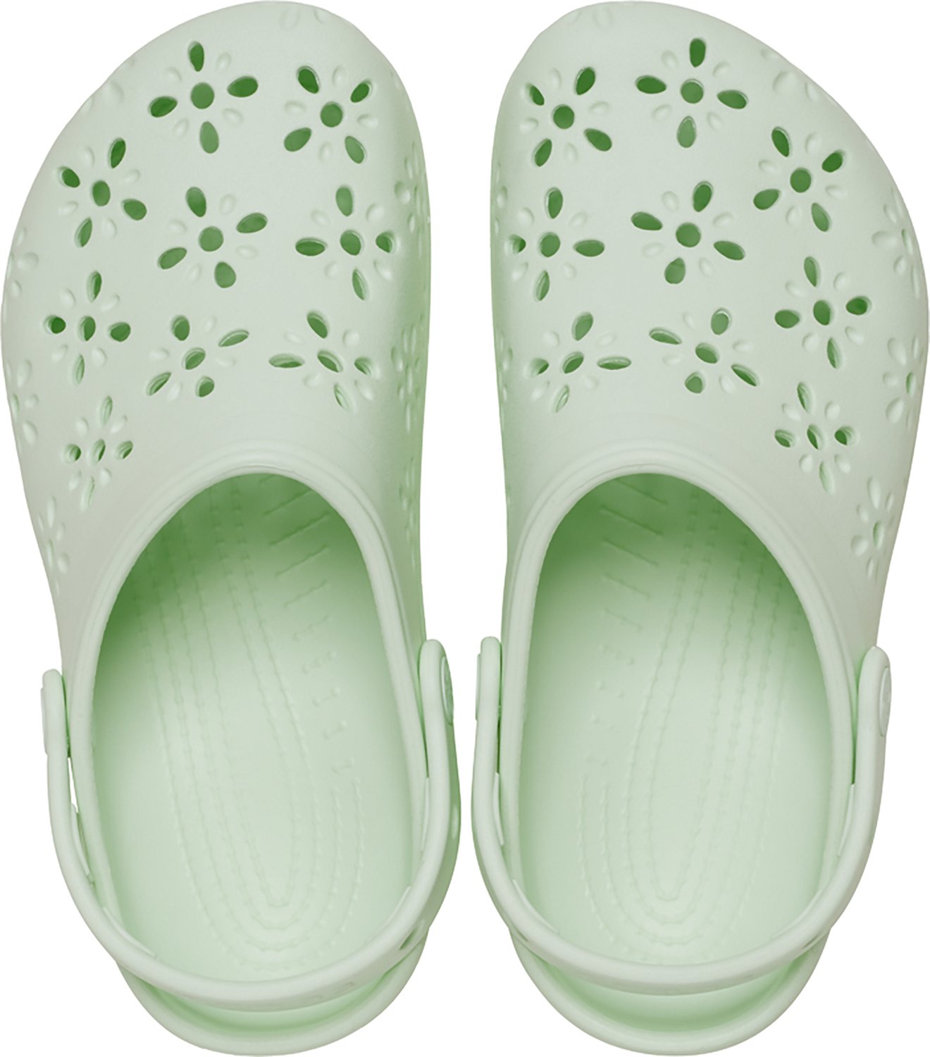 Crocs Adults' Classic Floral Cut Clogs                                                                                           - view number 5