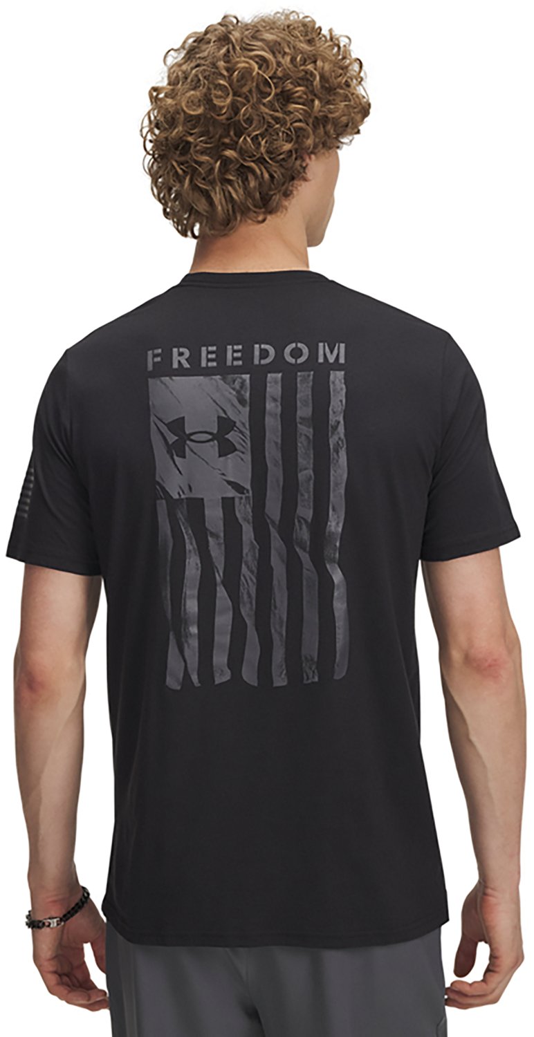 Under Armour Men's Freedom Flag Training Tee - view number 2