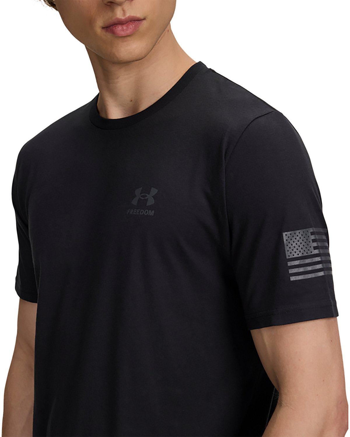 Under Armour Men's Freedom Flag Training Tee - view number 3
