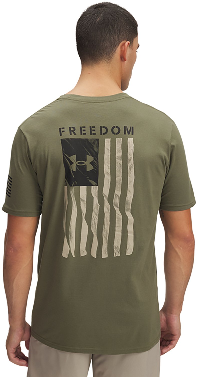 Under Armour Men's Freedom Flag Training Tee - view number 2