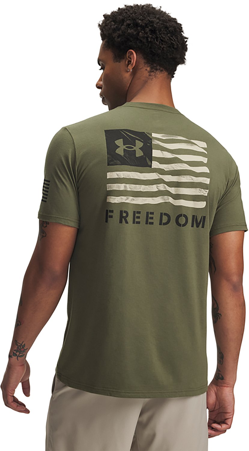 Under Armour Men's Banner Flag Training Tee - view number 2