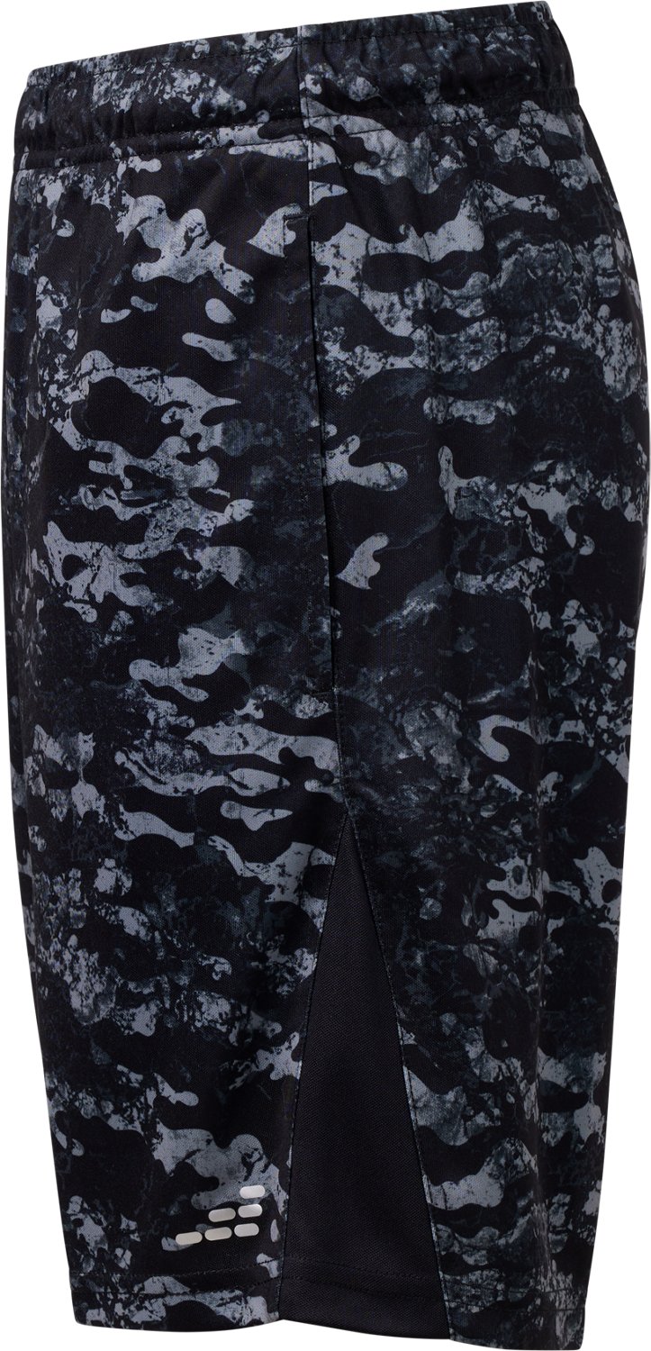 BCG Boys' Training Turbo Camo Shorts 7.5 in - view number 3