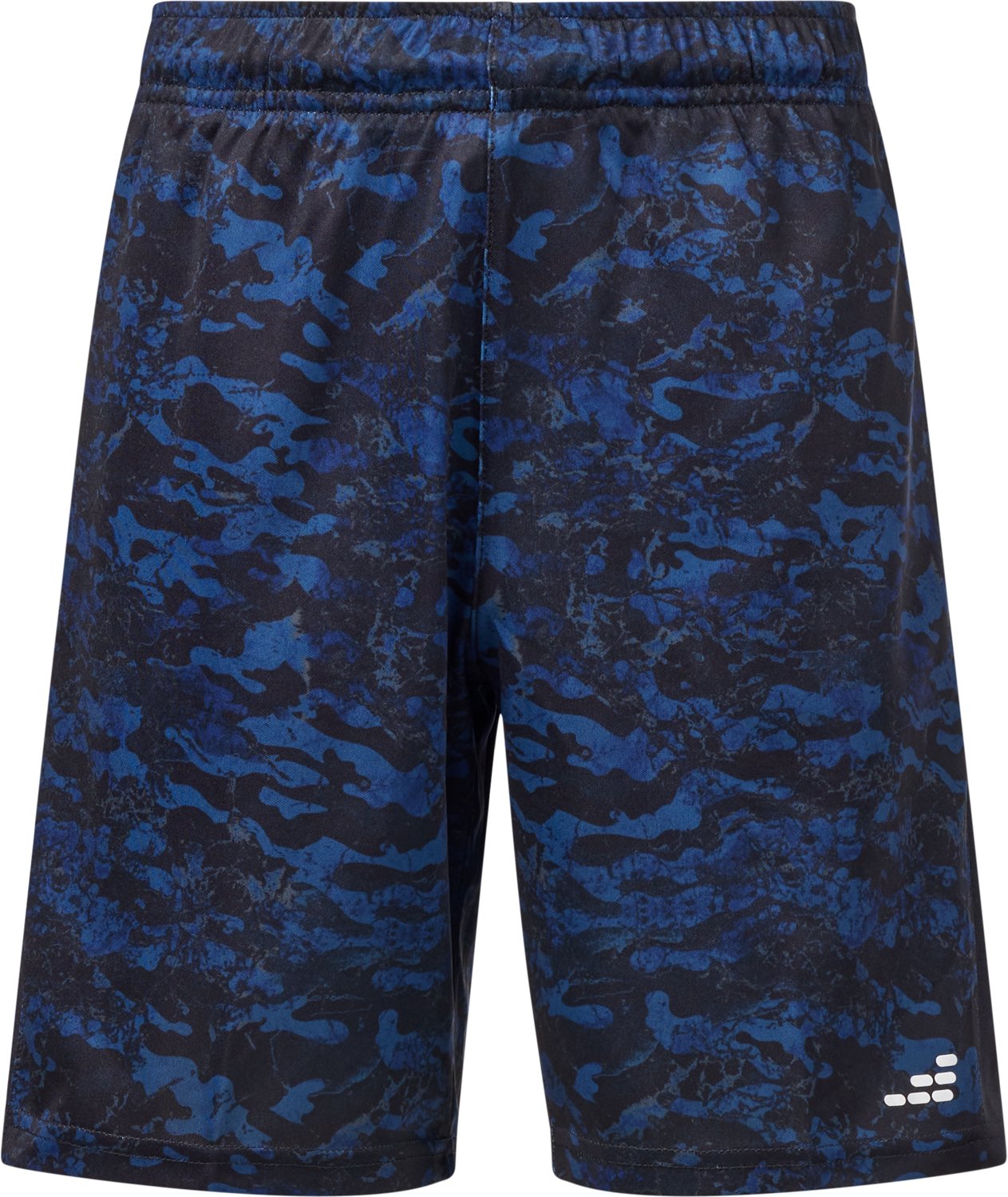 BCG Boys' Training Turbo Camo Shorts 7.5 in - view number 1