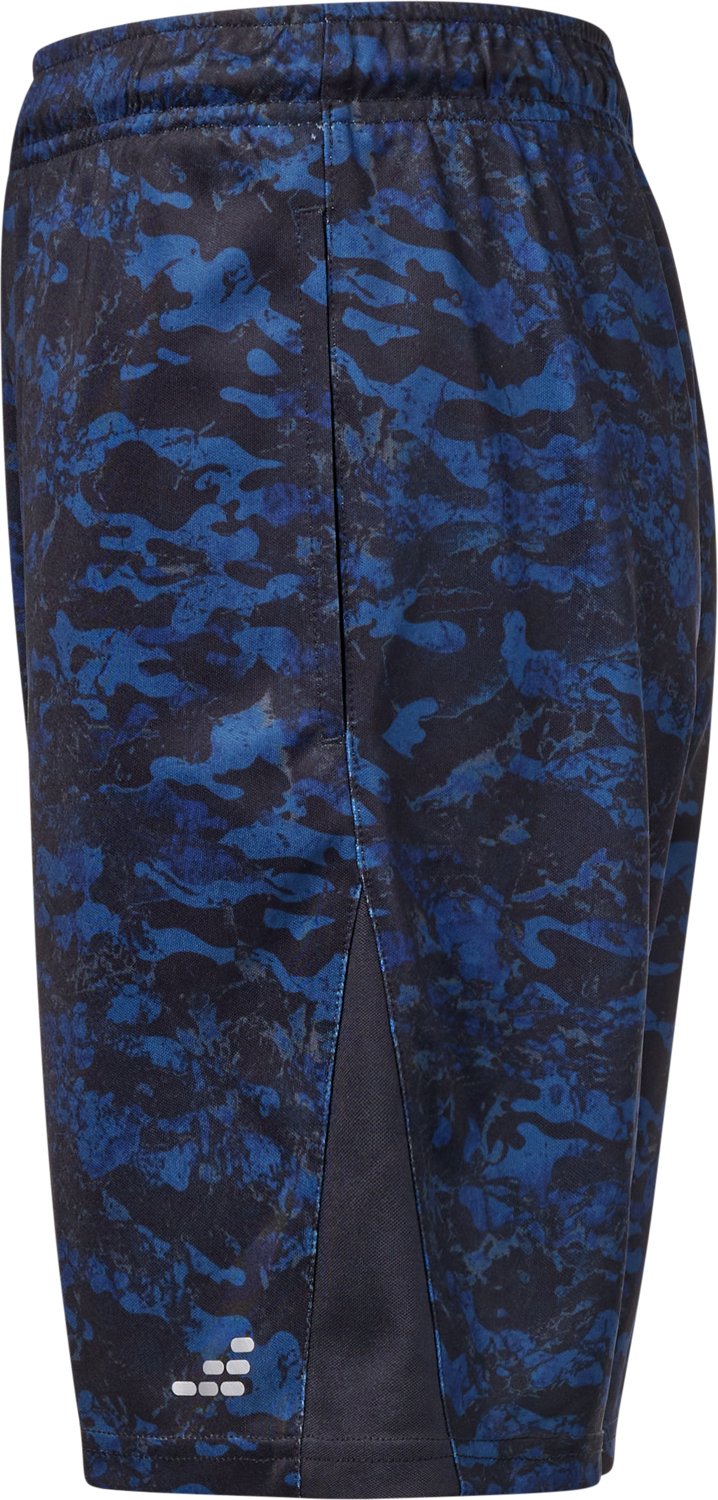 BCG Boys' Training Turbo Camo Shorts 7.5 in - view number 5