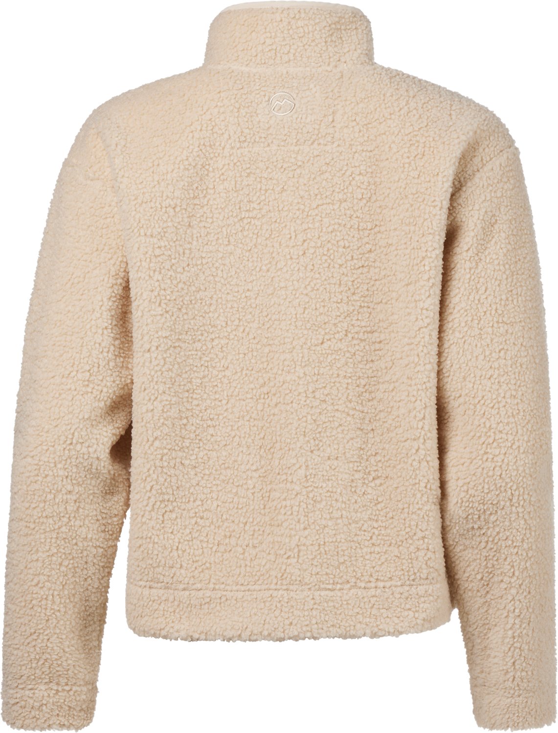 Magellan Outdoors Women's Campfire Poodle Fleece 1/4-Zip Sweatshirt - view number 2