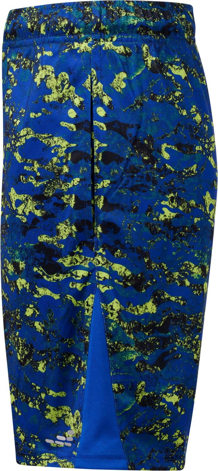 BCG Boys' Training Turbo Camo Shorts 7.5 in - view number 3