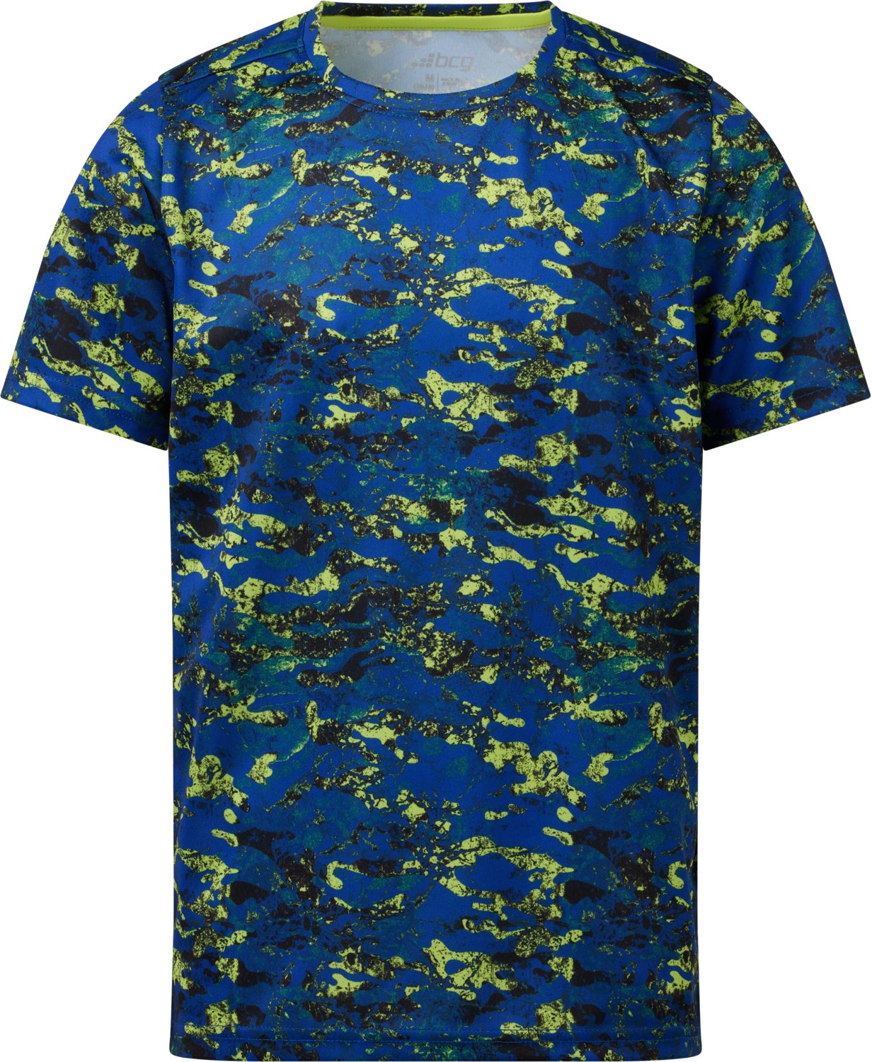 BCG Boys' Training Turbo Camo T-shirt - view number 1