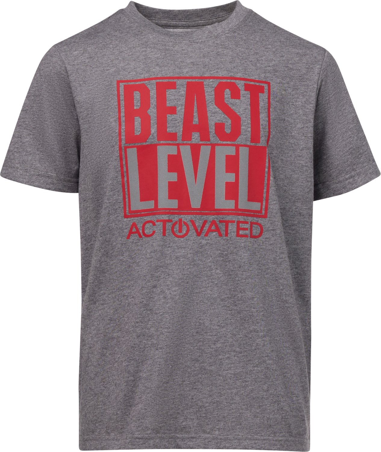 BCG Boys' Lifestyle Beast Level Short Sleeve T-shirt - view number 1