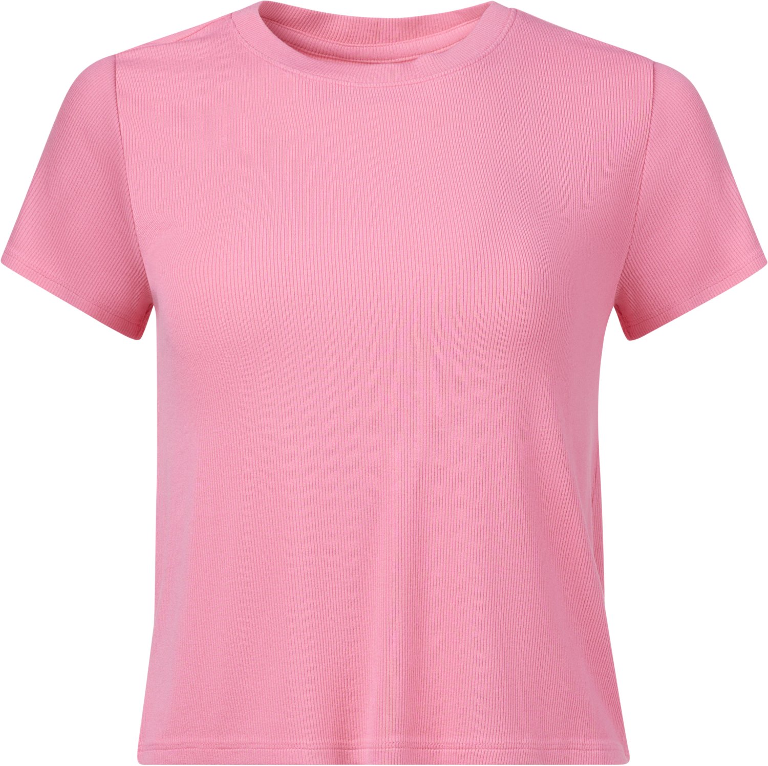 BCG Women's Rib Crop T-shirt - view number 2