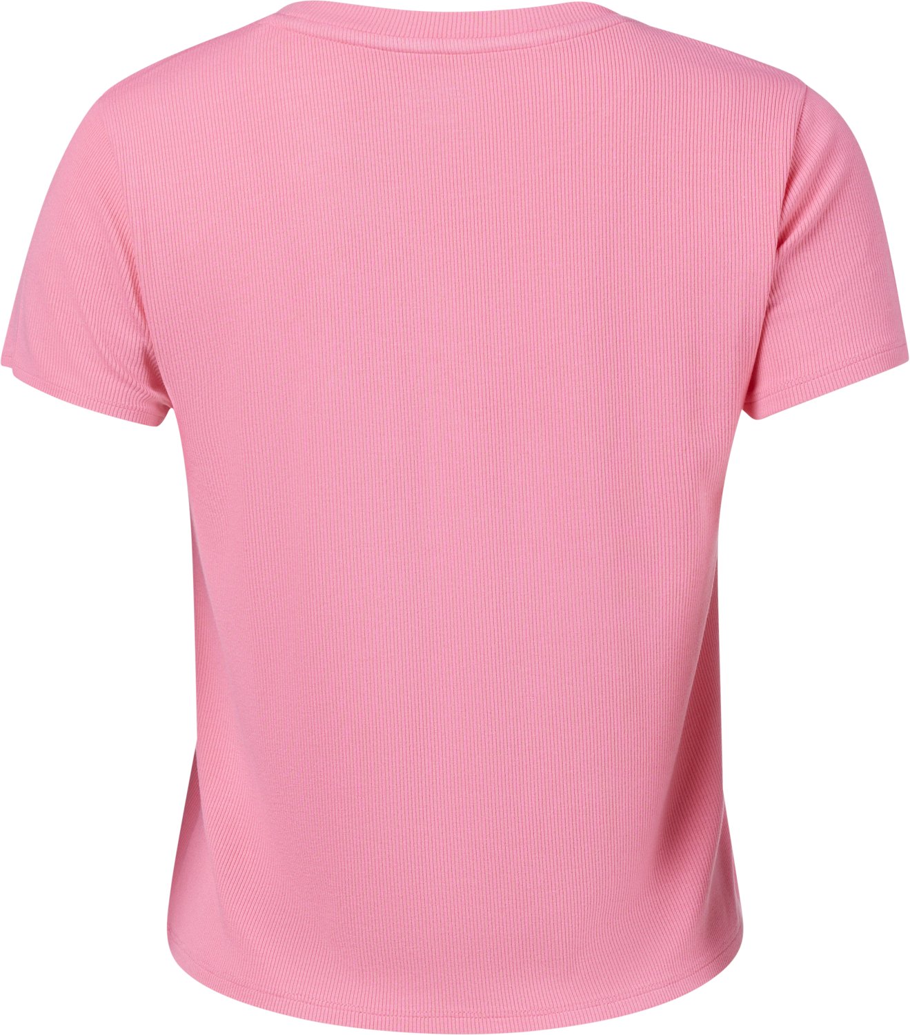 BCG Women's Rib Crop T-shirt - view number 3