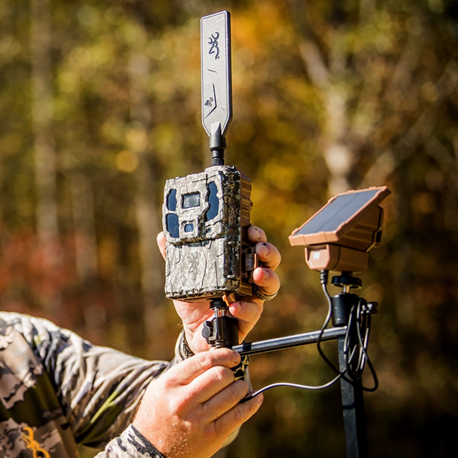 Browning Defender Micro Solar Panel Battery Pack - view number 2