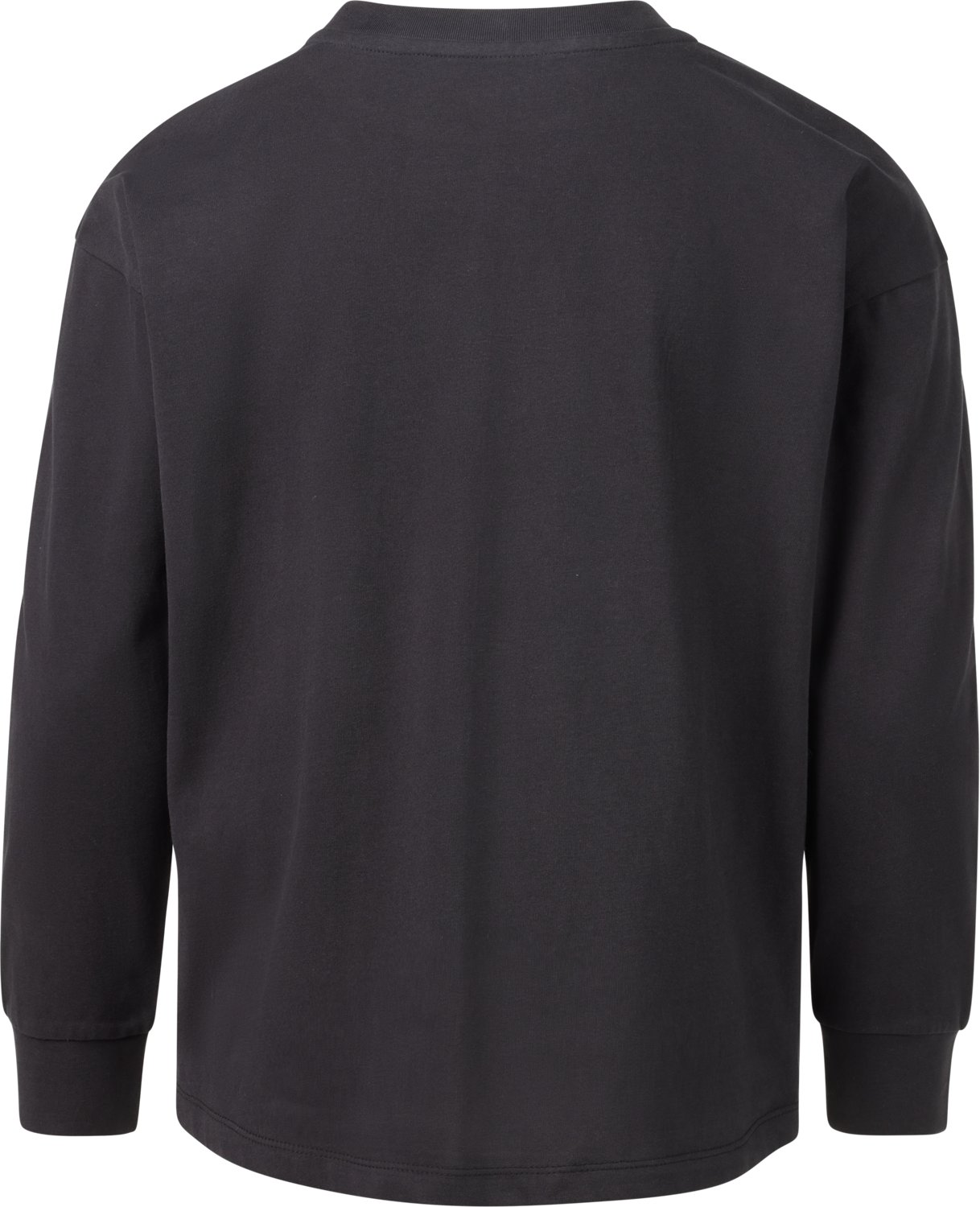 BCG Girls' Cotton Need Space Graphic Long Sleeve T-shirt