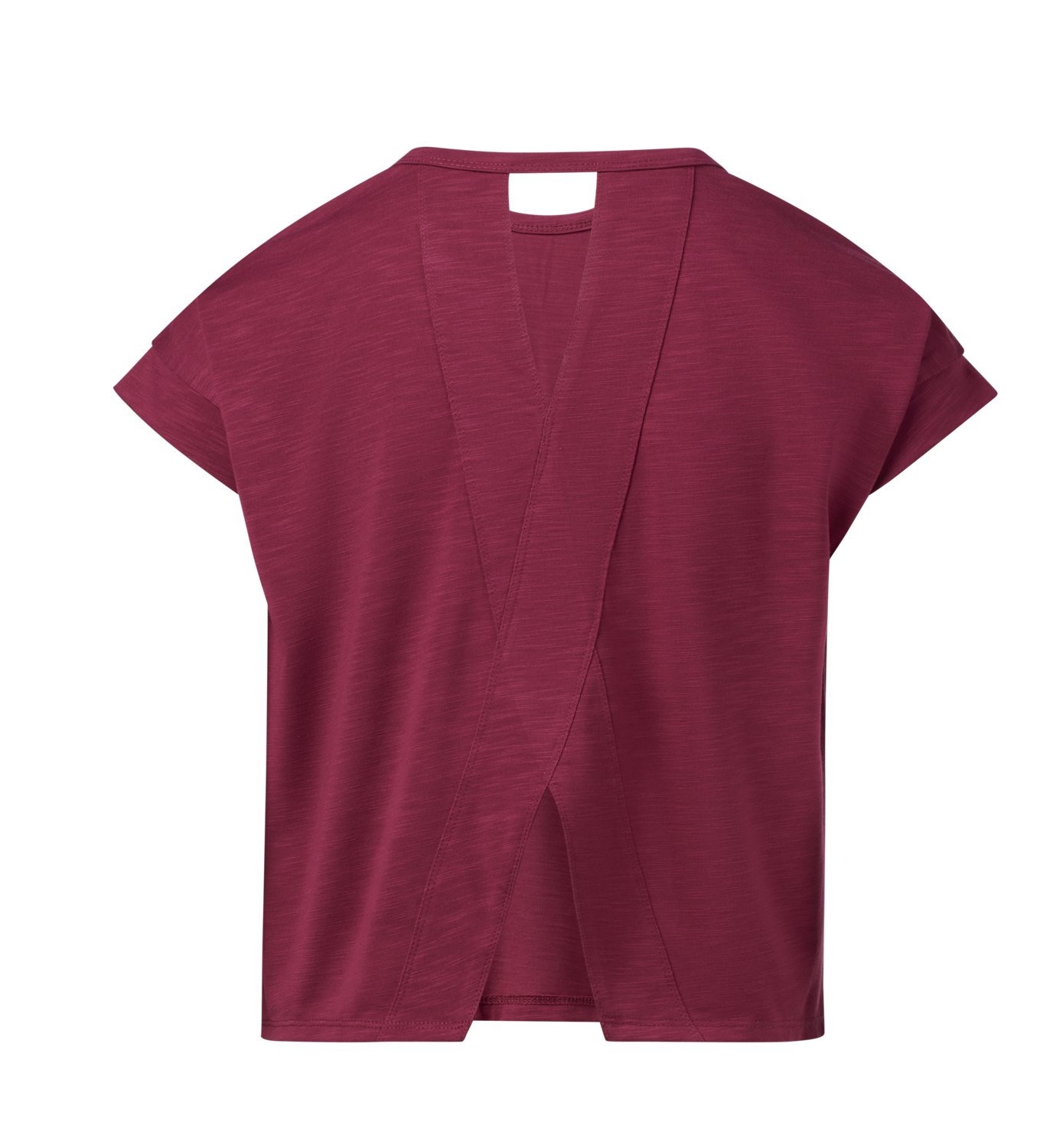 BCG Girls' Slub Cut-Out T-shirt - view number 4