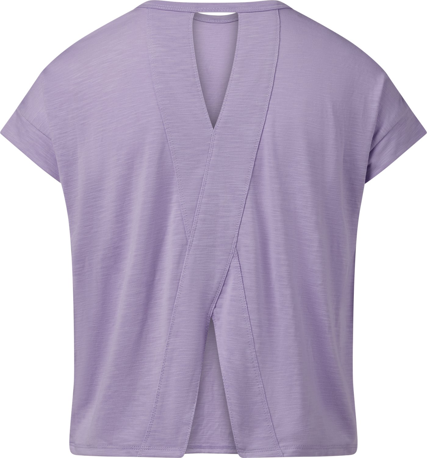 BCG Girls' Slub Cut-Out T-shirt - view number 2