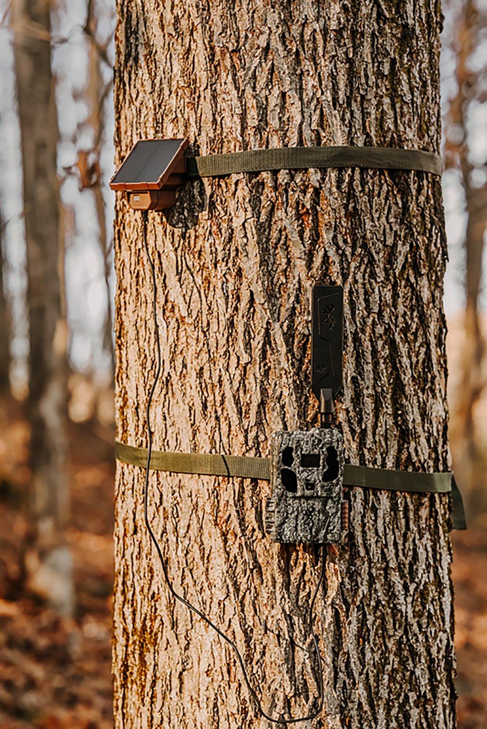 Browning Defender Micro Solar Panel Battery Pack