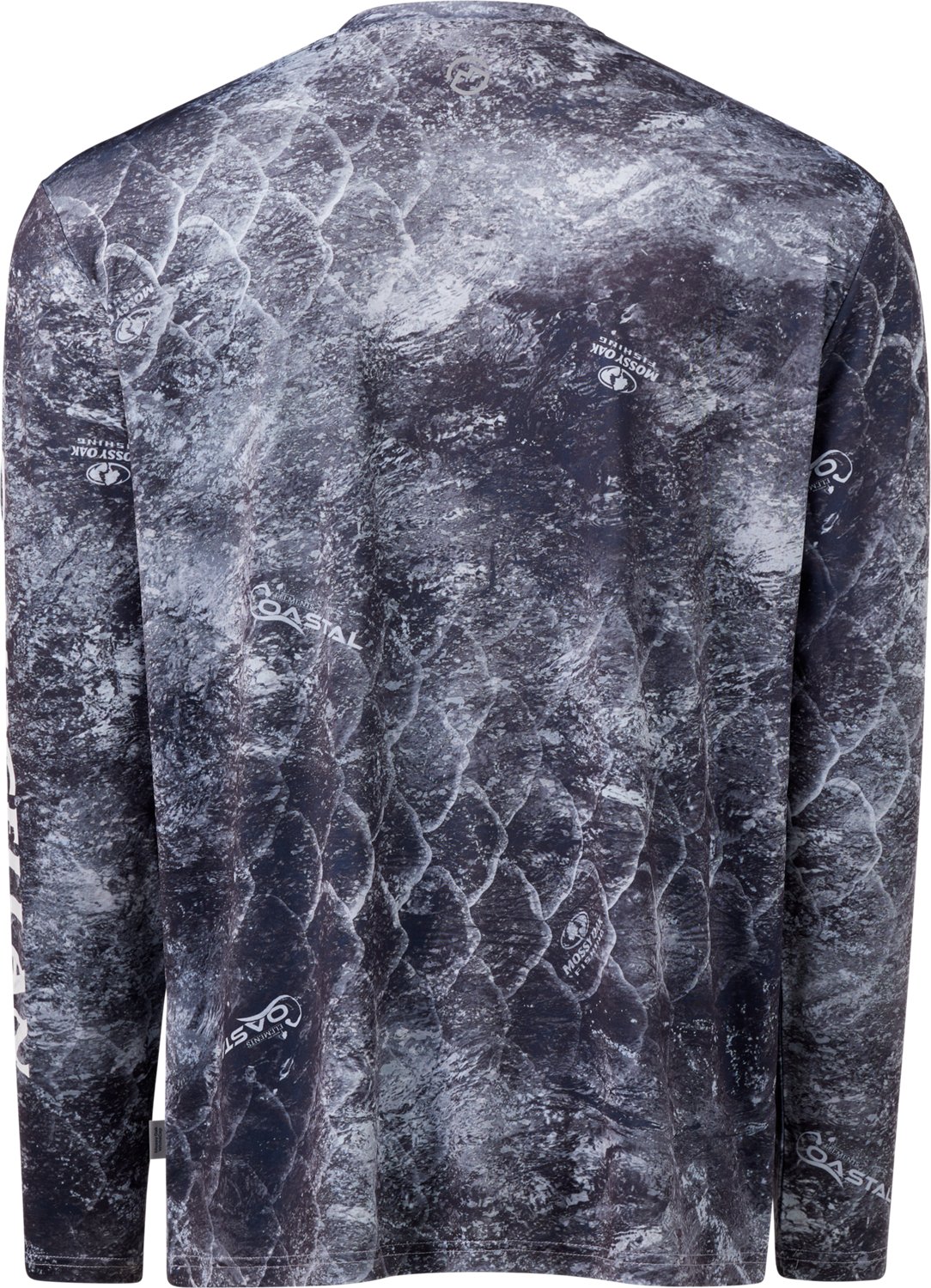 Magellan Outdoors Men's Mossy Oak Coastal Long Sleeve Crew T-shirt - view number 2