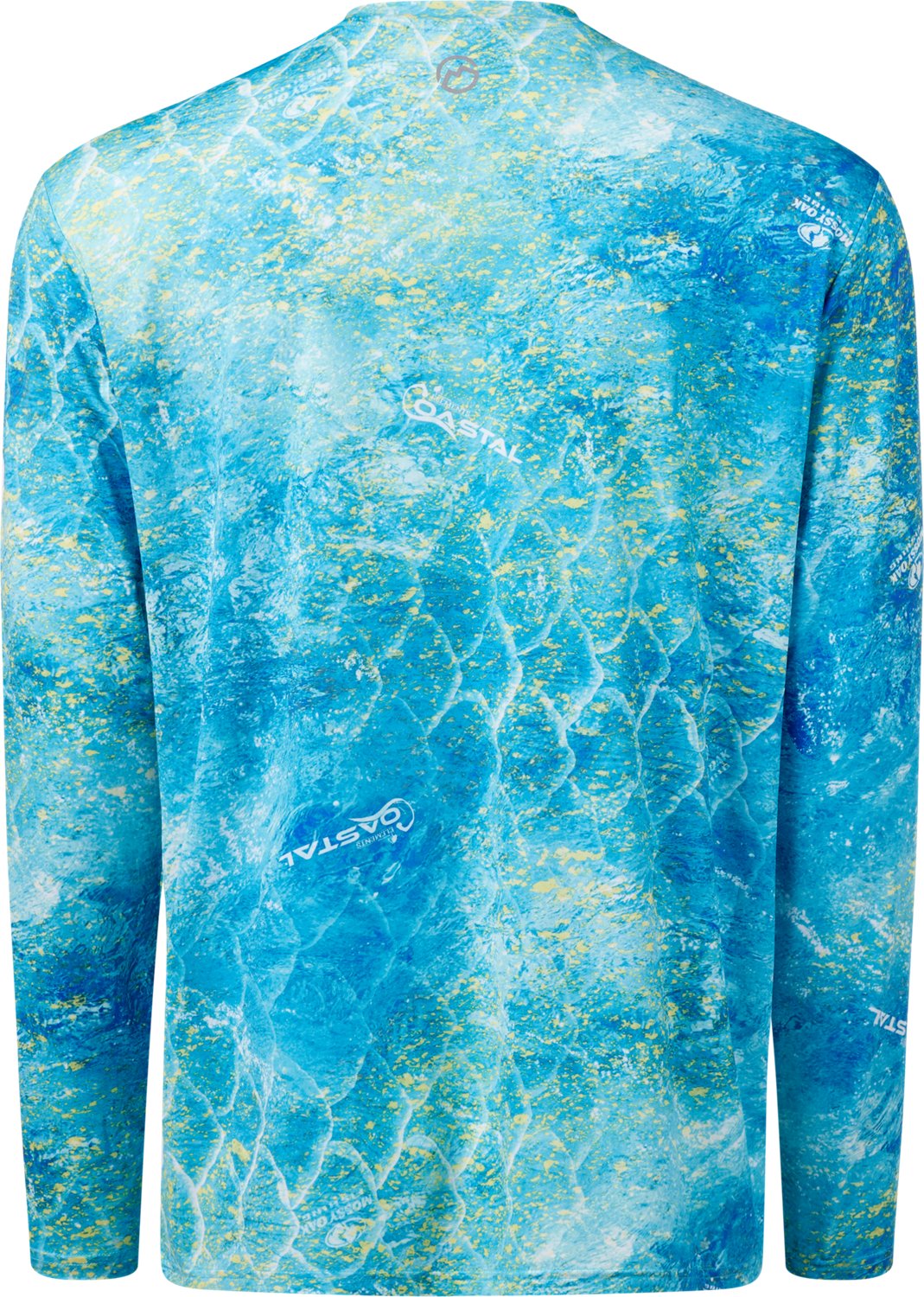 Magellan Outdoors Men's Mossy Oak Coastal Long Sleeve Crew T-shirt - view number 4