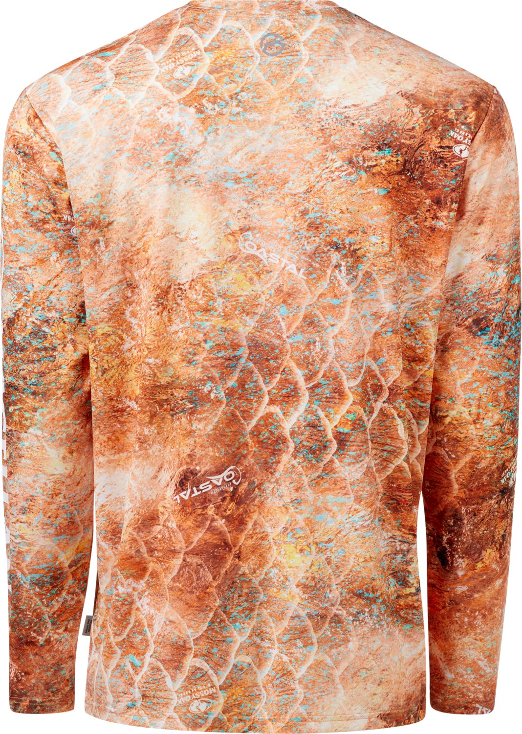 Magellan Outdoors Men's Mossy Oak Coastal Long Sleeve Crew T-shirt - view number 4