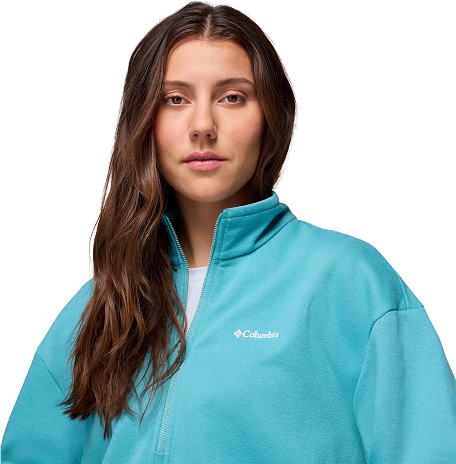 Columbia Sportswear Women's Aldermore 1/2-Zip Sweatshirt - view number 4