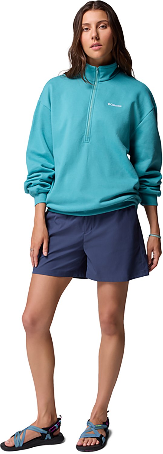 Columbia Sportswear Women's Aldermore 1/2-Zip Sweatshirt - view number 5