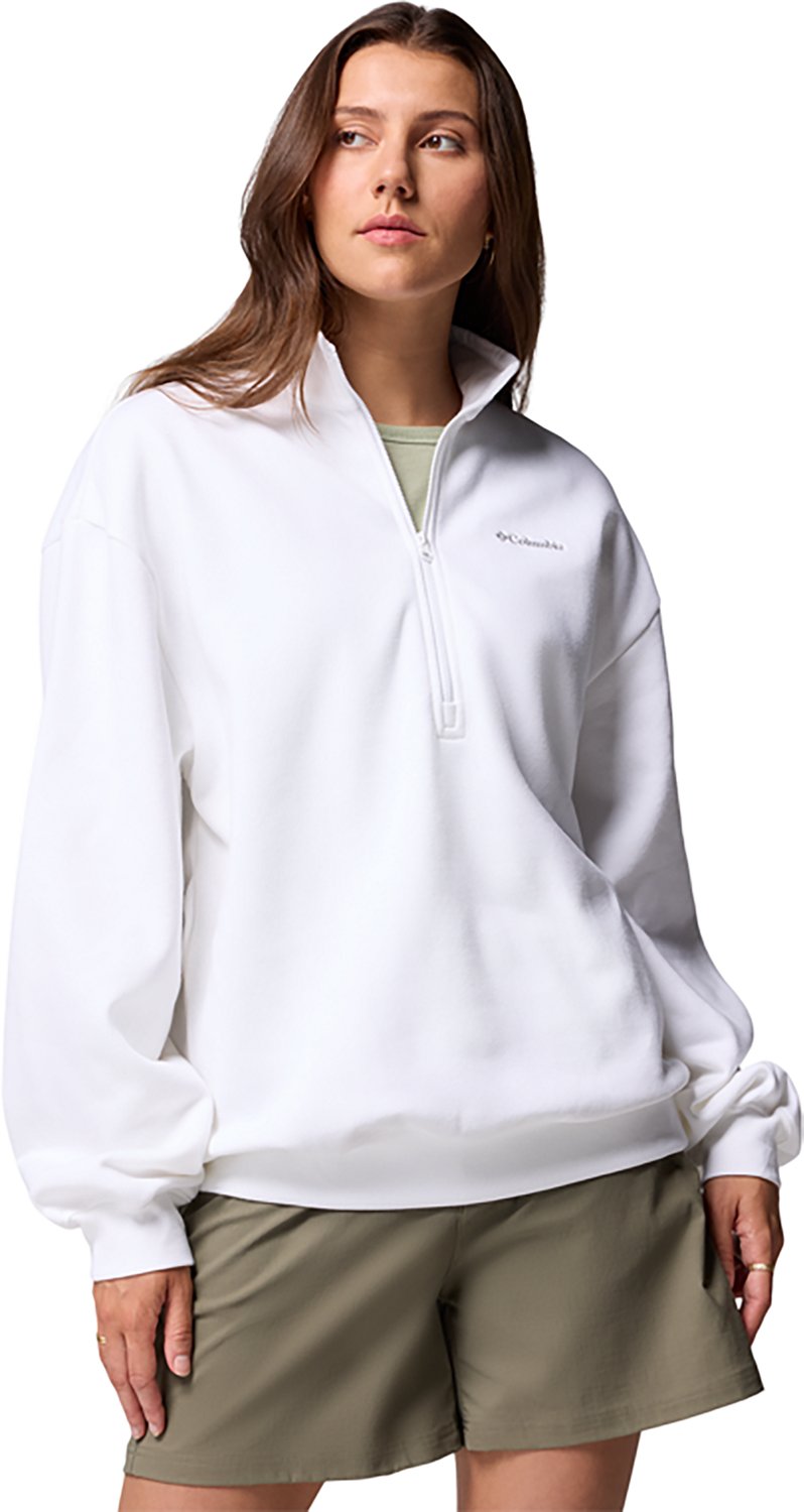 Columbia Sportswear Women's Aldermore 1/2-Zip Sweatshirt
