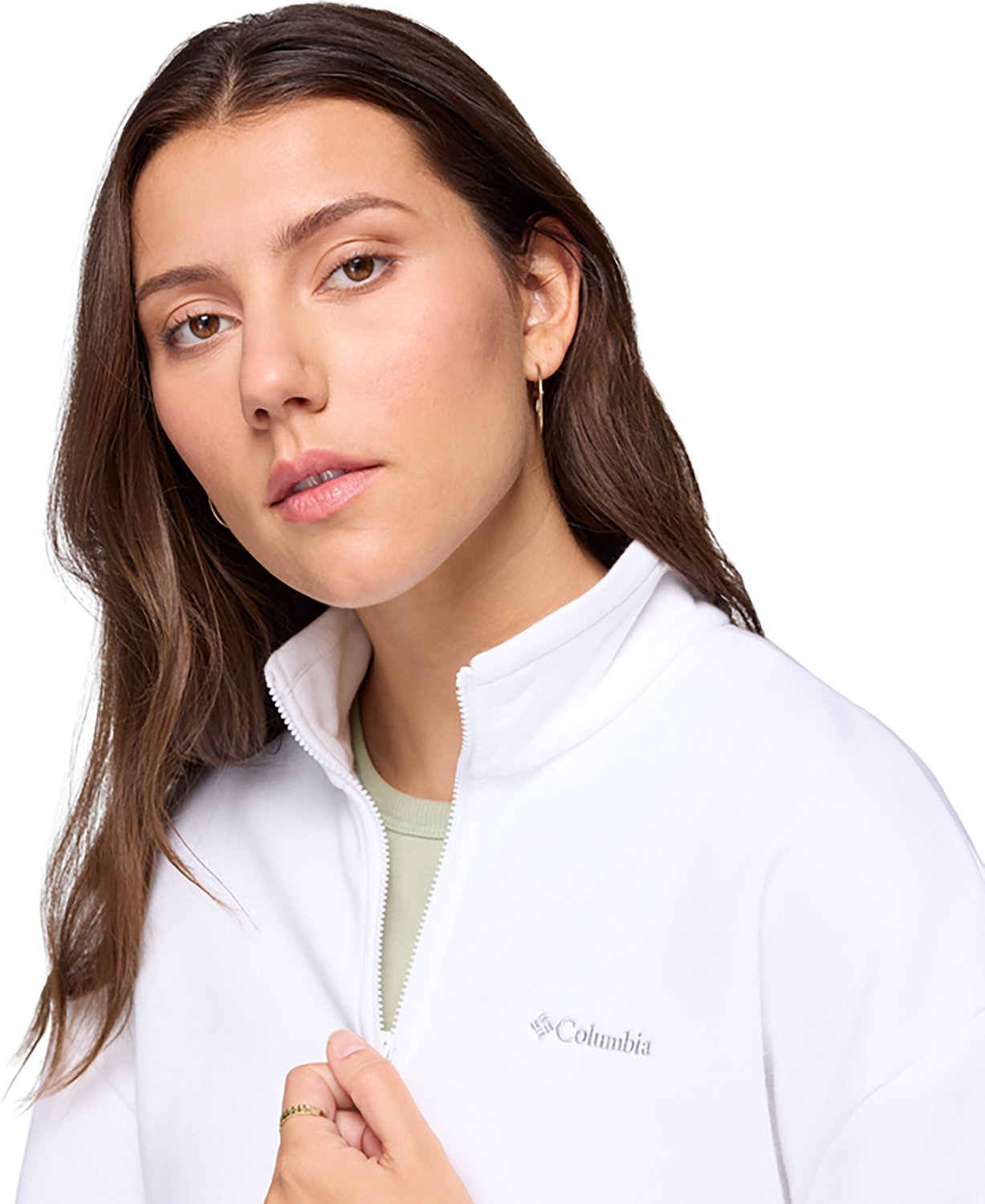 Columbia Sportswear Women's Aldermore 1/2-Zip Sweatshirt - view number 4